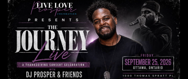 concerts2026 prosper journey